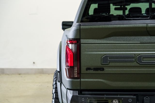 2025 Ford F-150 Raptor 4X4,DUPONT KEVLAR,BUMPERS,LIFTED,22" VOSSEN | Carrollton, TX | Texas Vehicle Exchange