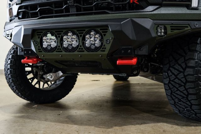2025 Ford F-150 Raptor 4X4,DUPONT KEVLAR,BUMPERS,LIFTED,22" VOSSEN | Carrollton, TX | Texas Vehicle Exchange