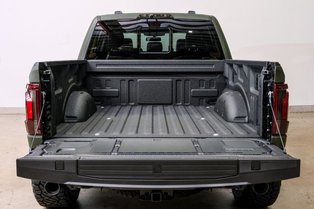 2025 Ford F-150 Raptor 4X4,DUPONT KEVLAR,BUMPERS,LIFTED,22" VOSSEN | Carrollton, TX | Texas Vehicle Exchange