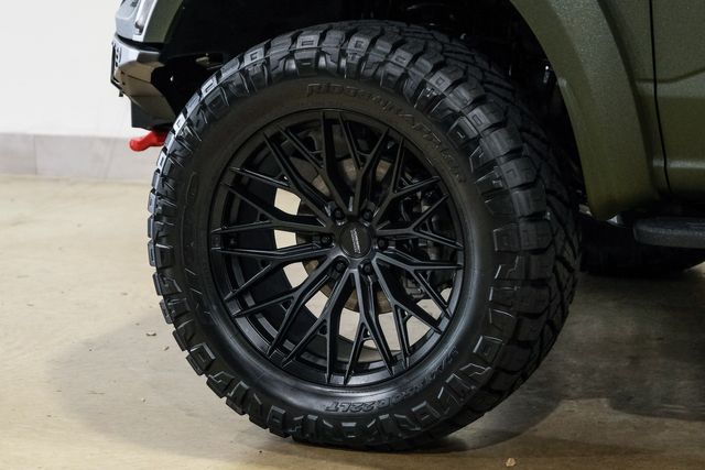 2025 Ford F-150 Raptor 4X4,DUPONT KEVLAR,BUMPERS,LIFTED,22" VOSSEN | Carrollton, TX | Texas Vehicle Exchange