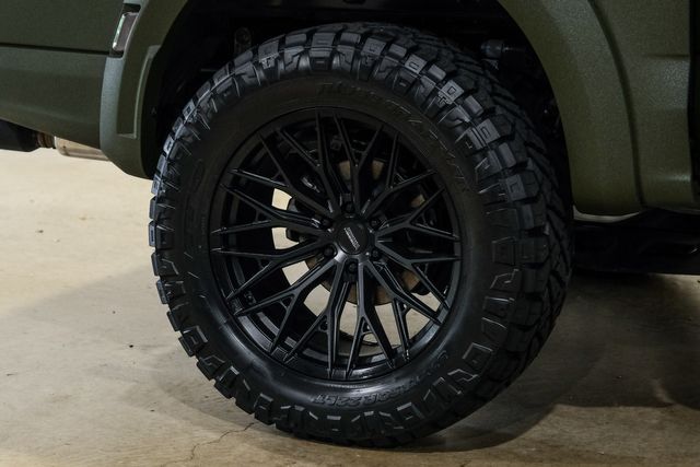 2025 Ford F-150 Raptor 4X4,DUPONT KEVLAR,BUMPERS,LIFTED,22" VOSSEN | Carrollton, TX | Texas Vehicle Exchange