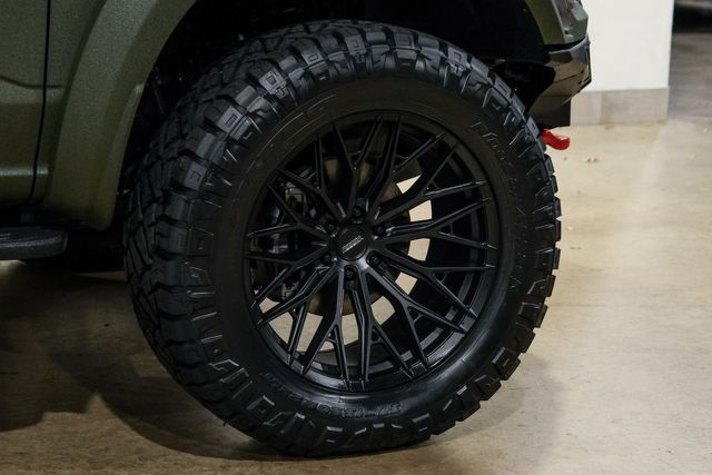 2025 Ford F-150 Raptor 4X4,DUPONT KEVLAR,BUMPERS,LIFTED,22" VOSSEN | Carrollton, TX | Texas Vehicle Exchange