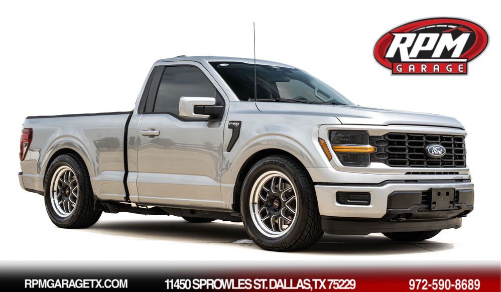 2025 Ford F-150 XL Whipple Supercharged 4WD with Many Upgrades
