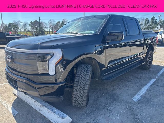 2025 Ford F-150 Lightning Lariat | Tomball, TX | Ask Jorge Lopez