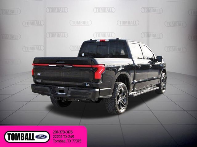 2025 Ford F-150 Lightning Lariat
