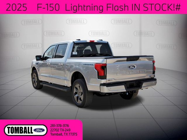 2025 Ford F-150 Lightning Flash