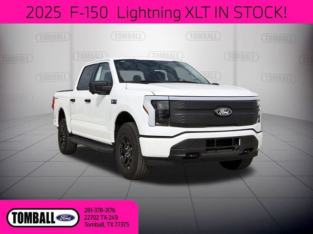 2025 Ford F-150 Lightning XLT | Tomball, TX | Ask Jorge Lopez