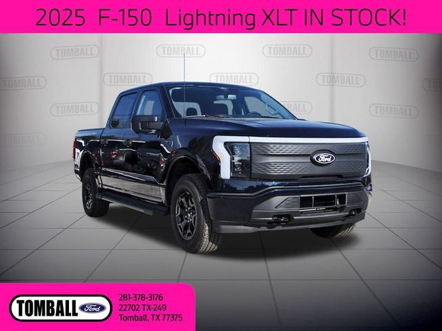 2025 Ford F-150 Lightning XLT | Tomball, TX | Ask Jorge Lopez