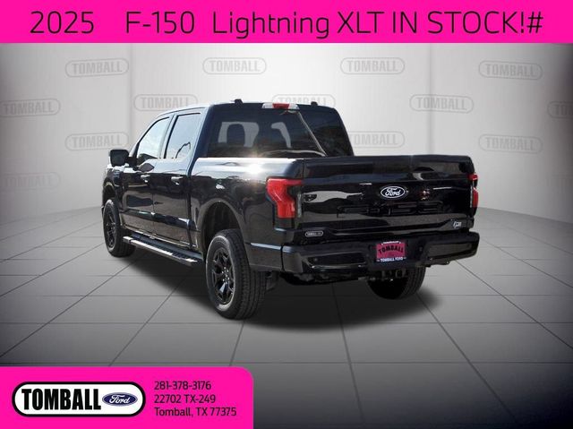 2025 Ford F-150 Lightning XLT