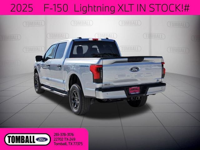 2025 Ford F-150 Lightning XLT