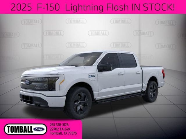 2025 Ford F-150 Lightning Flash | Tomball, TX | Ask Jorge Lopez