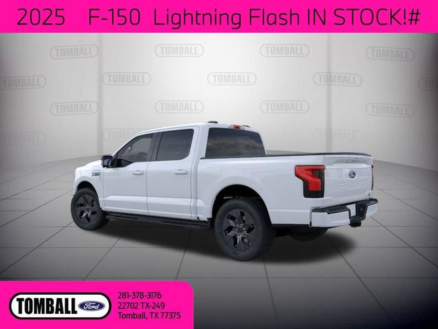 2025 Ford F-150 Lightning Flash