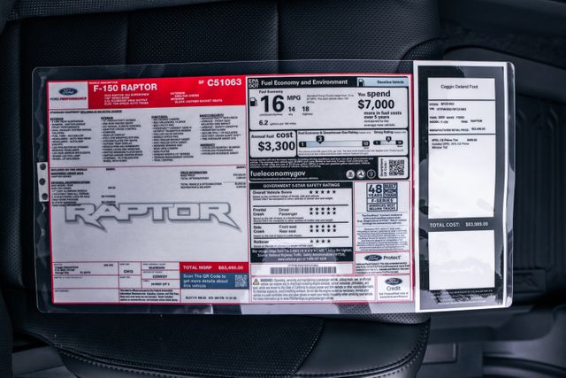 2025 Ford F-150 Raptor | Orlando, FL | Ultimate Auto 