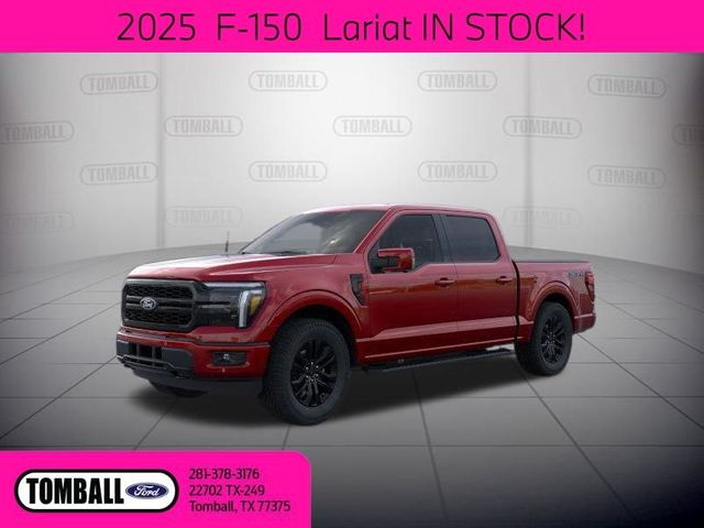 2025 Ford F-150 Lariat | Tomball, TX | Ask Jorge Lopez