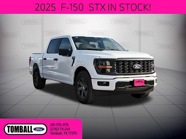 2025 Ford F-150 STX | Tomball, TX | Ask Jorge Lopez