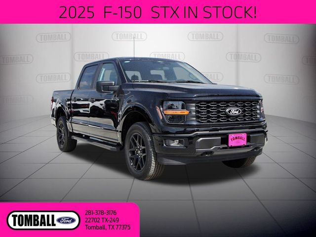 2025 Ford F-150 STX | Tomball, TX | Ask Jorge Lopez