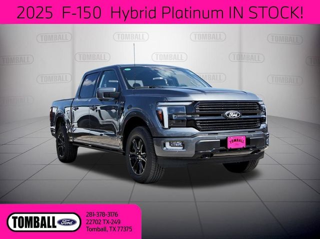 2025 Ford F-150 Platinum | Tomball, TX | Ask Jorge Lopez
