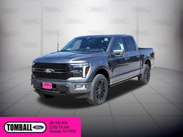 2025 Ford F-150 Platinum