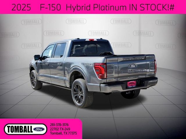 2025 Ford F-150 Platinum