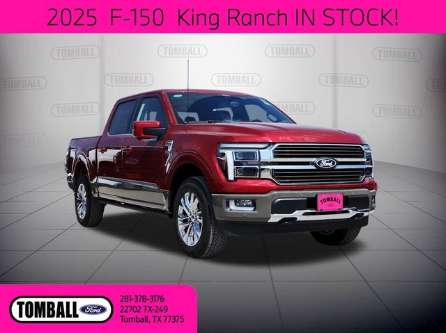 2025 Ford F-150 King Ranch | Tomball, TX | Ask Jorge Lopez