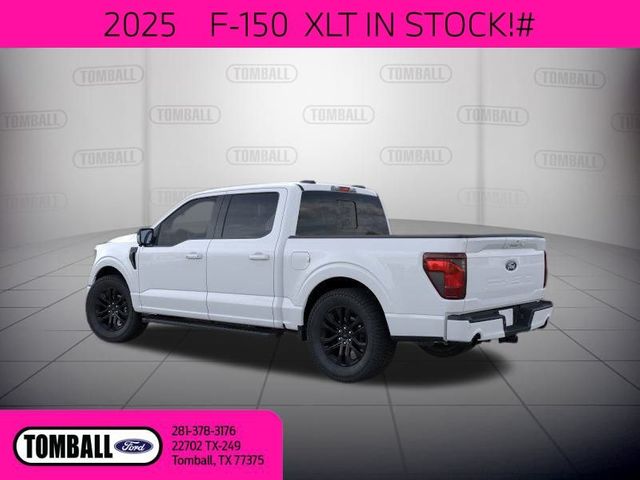 2025 Ford F-150 XLT