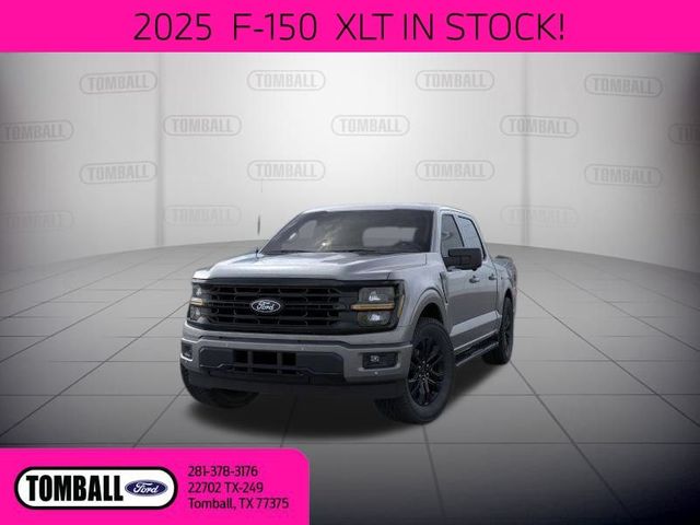 2025 Ford F-150 XLT