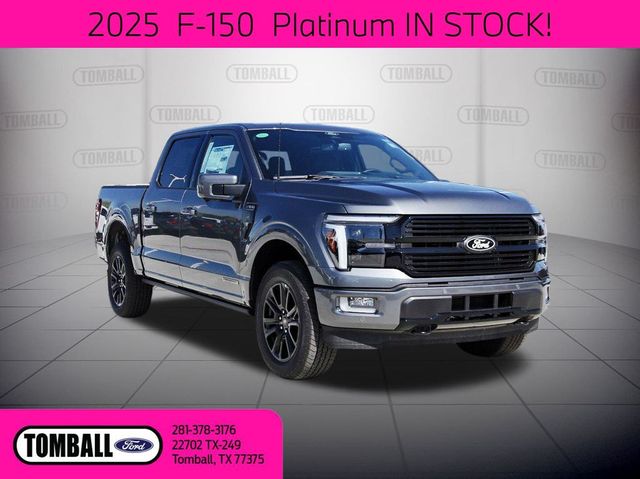 2025 Ford F-150 Platinum | Tomball, TX | Ask Jorge Lopez