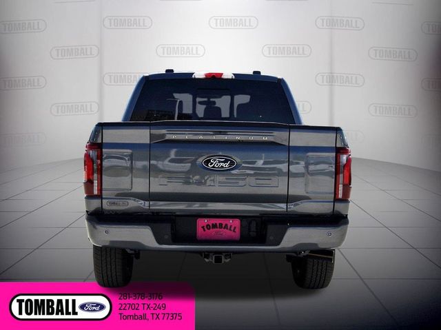 2025 Ford F-150 Platinum