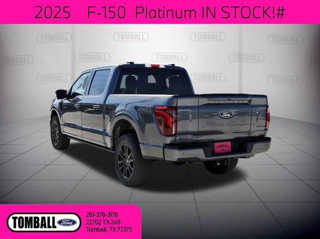 2025 Ford F-150 Platinum