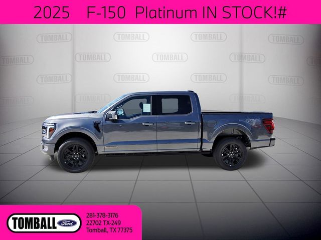 2025 Ford F-150 Platinum