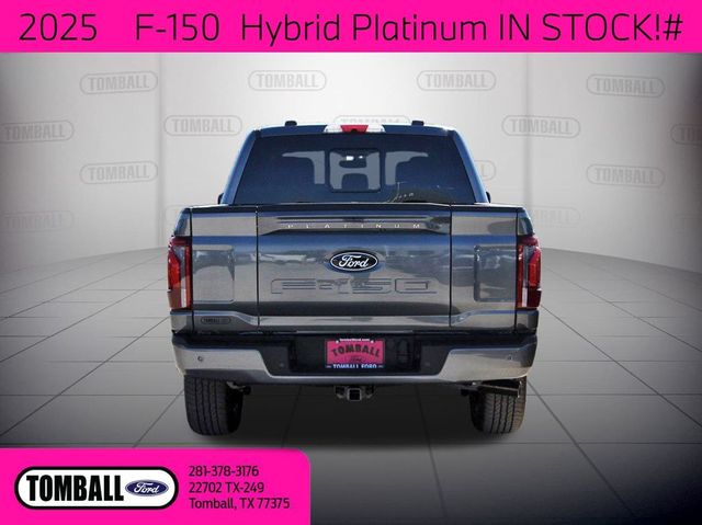 2025 Ford F-150 Platinum