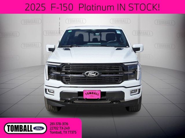 2025 Ford F-150 Platinum