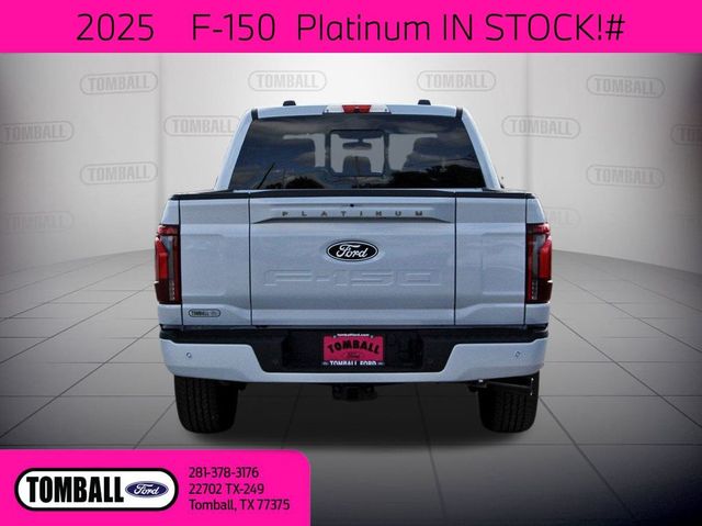 2025 Ford F-150 Platinum