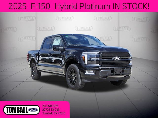 2025 Ford F-150 Platinum | Tomball, TX | Ask Jorge Lopez