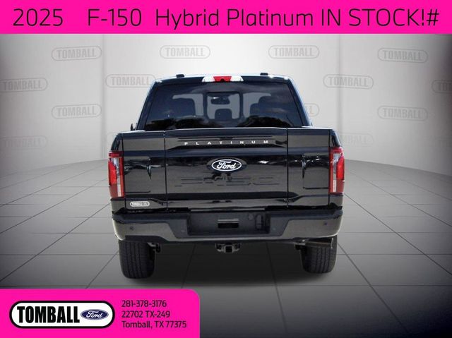 2025 Ford F-150 Platinum