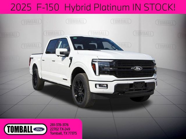 2025 Ford F-150 Platinum | Tomball, TX | Ask Jorge Lopez