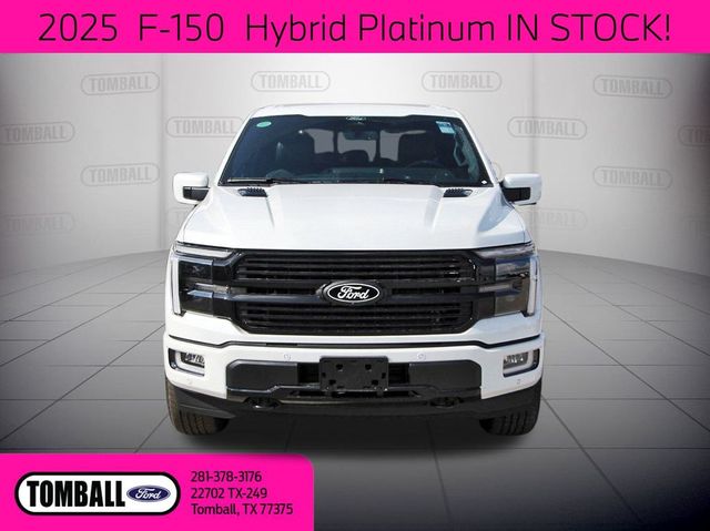 2025 Ford F-150 Platinum
