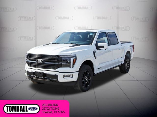 2025 Ford F-150 Platinum