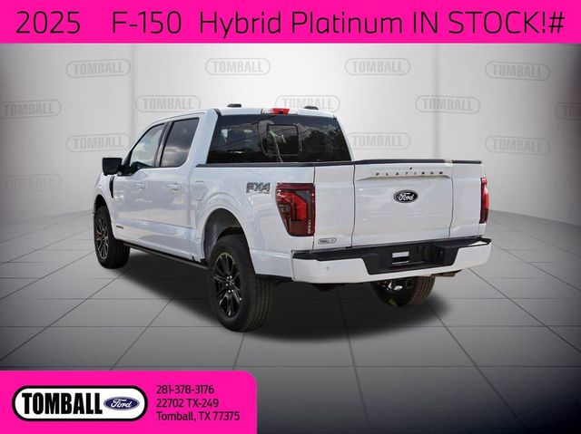 2025 Ford F-150 Platinum
