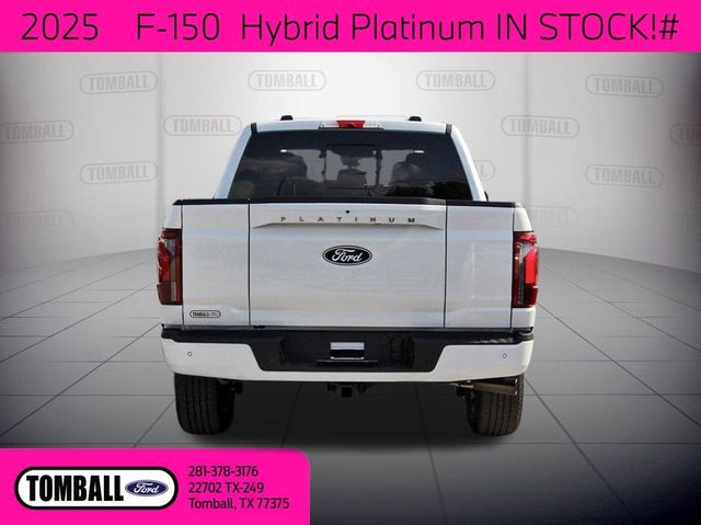 2025 Ford F-150 Platinum