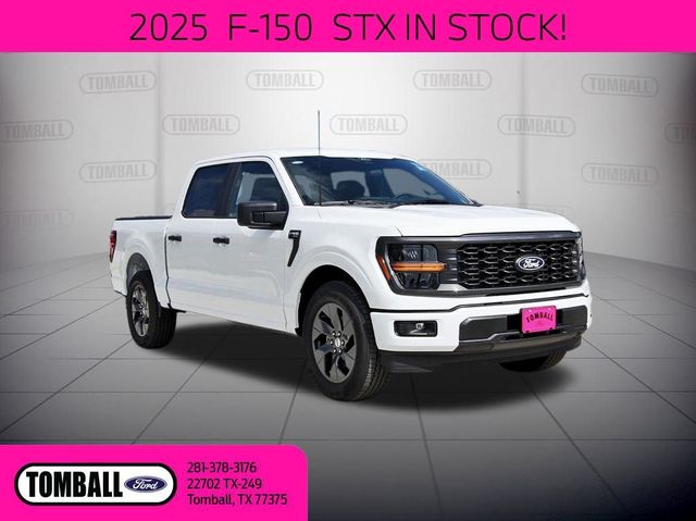 2025 Ford F-150 STX | Tomball, TX | Ask Jorge Lopez