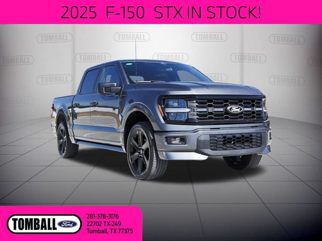 2025 Ford F-150 STX | Tomball, TX | Ask Jorge Lopez