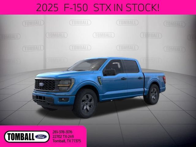 2025 Ford F-150 STX | Tomball, TX | Ask Jorge Lopez
