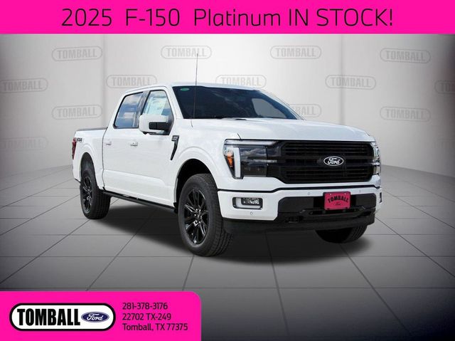 2025 Ford F-150 Platinum | Tomball, TX | Ask Jorge Lopez