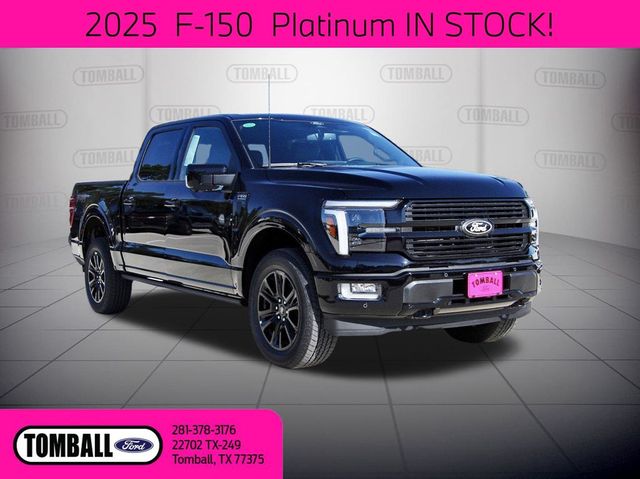 2025 Ford F-150 Platinum | Tomball, TX | Ask Jorge Lopez