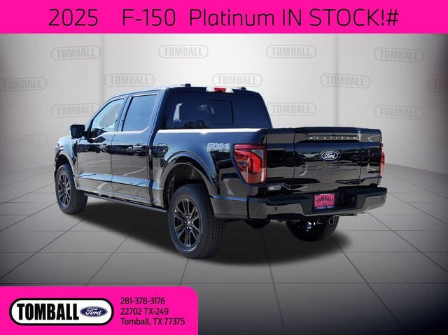 2025 Ford F-150 Platinum