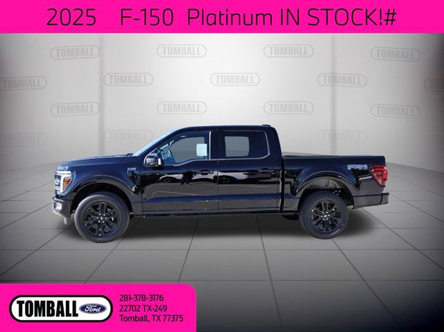 2025 Ford F-150 Platinum