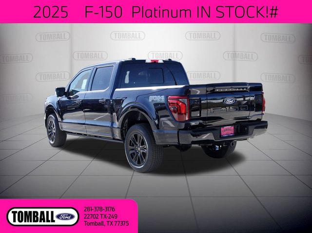 2025 Ford F-150 Platinum