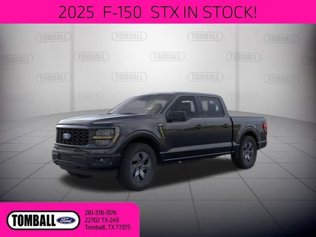 2025 Ford F-150 STX | Tomball, TX | Ask Jorge Lopez