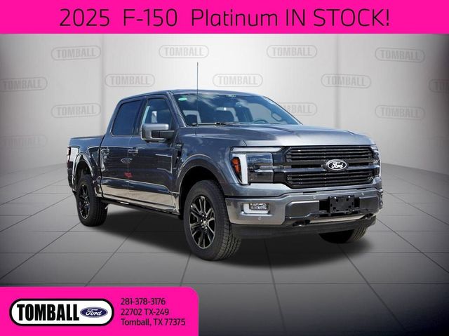 2025 Ford F-150 Platinum | Tomball, TX | Ask Jorge Lopez